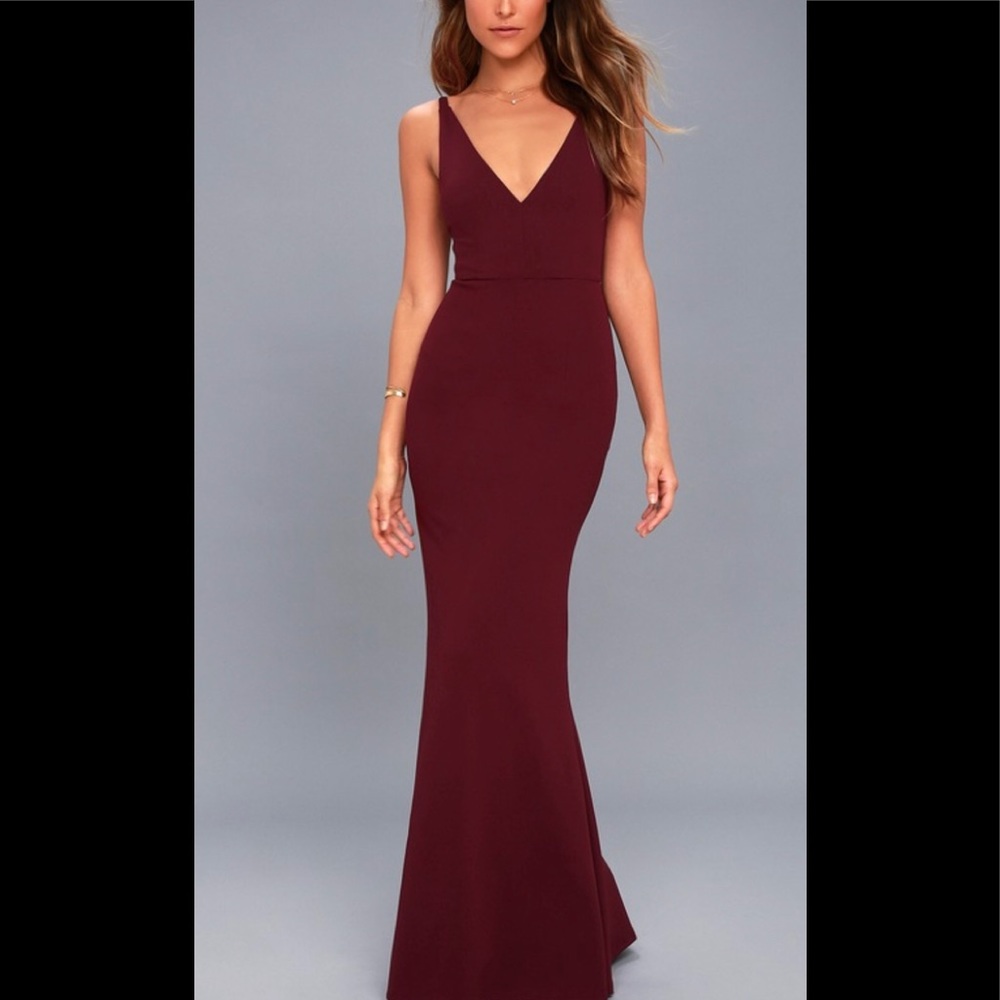 Lulus Melora Plum Purple Sleeveless Max Dress